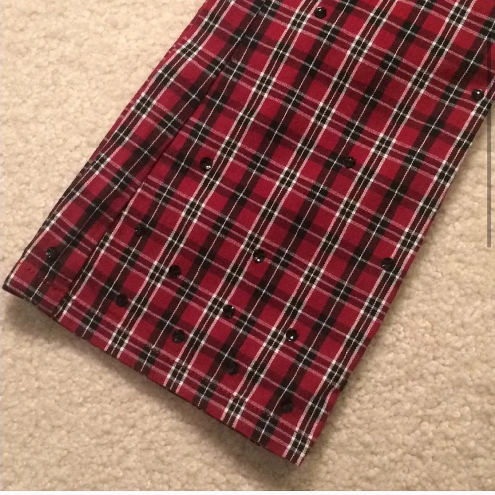 EUC Gymboree plaid pants
